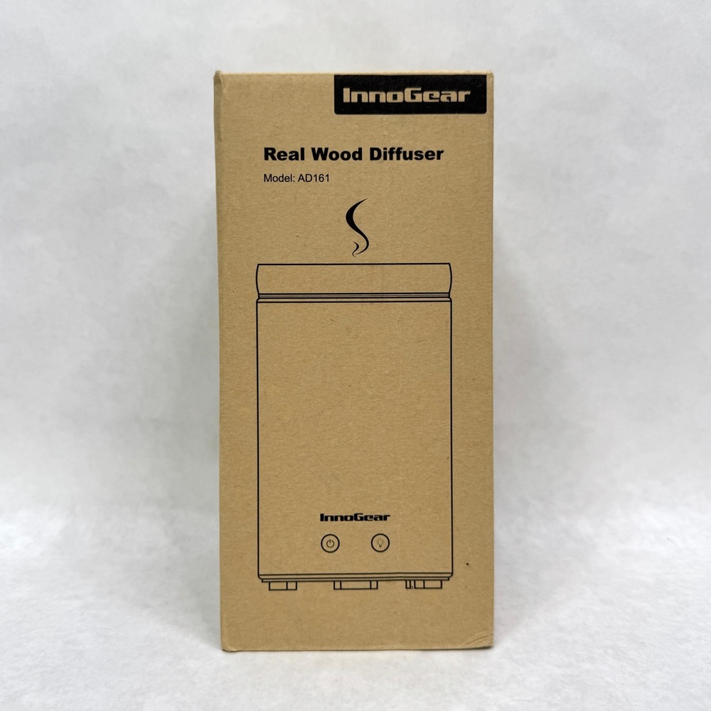 INNOGEAR Real Wood Essential Oil Diffuser